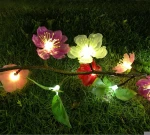 Outdoor holiday Party artificial Christmas warm white ramadan decorations light