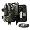 Outdoor Military Camping Travel Multi Function Wilderness Molle Emergency First Aid Survival Kit