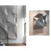 Outdoor or Indoor Architectural Design Aluminium 3D Wall Panel for Building Curtain Wall or Ceiling System