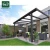 Import Outdoor Patio Sunshade Canopy Aluminum Polycarbonate Roof Awnings from China