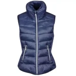 Outwear Hooded Sleeveless Puffer Vest Top Quality Winter Outwear Utility Jackets Puffer Vest Warm Vests For Womens Plain Dyed