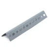 Oval Hole Long Hole Slotted Angle Bars For Slotted Angle Iron Shelving System