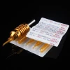 over 20 years experience/supplier of tattoo companies /OEM Disposable Yellow Short Tip