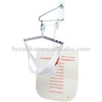 Over-the-door Cervical Traction Set for physical therapy exercise to relieve neck pain
