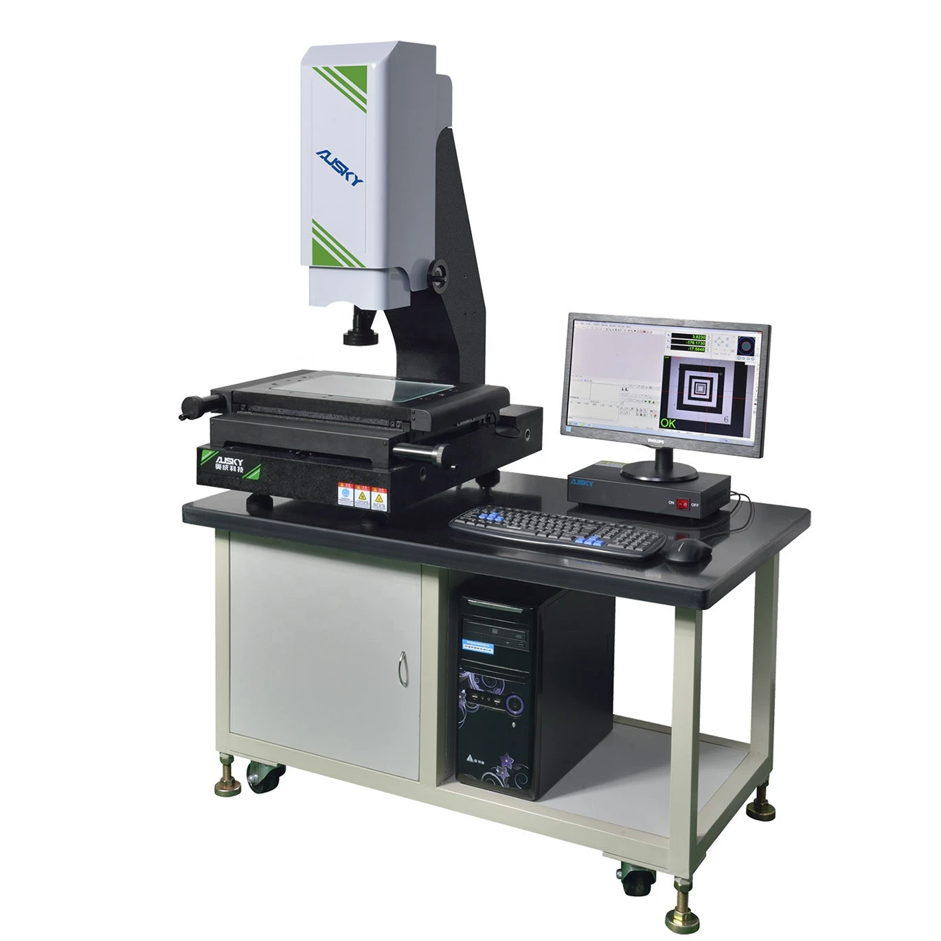 Own Factory Advanced  Manual Operated Image Measuring Instrument With High Precision
