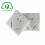 Packing Sponge sponge foam insert for earphone box Customized Sponge Protective Packaging Foam