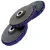 Import Paint Remover Wheel Black Clean Strip Flap Disc Purple Stripping Wheel Poly Strip Disc from Hong Kong