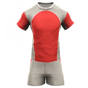 Pakistan Manufacturer Comfortable Fabric Rugby Uniform