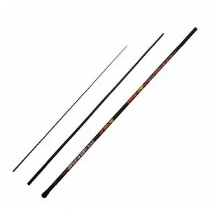 PALADIN 3m / 4m / 5m / 6m Fiberglass Fishing Rods / Poles with Floats and Leader line Hooks for Bream Roach Fishing
