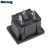 Import Panel Mount Plug Adapter 10A C14 3P IEC Inlet Module Power Connector Socket from China