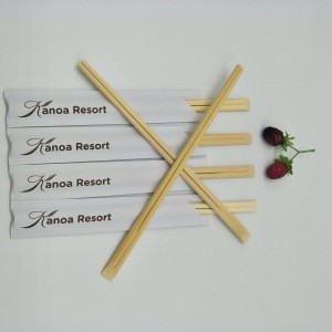 Paper cover FDA Sushi disposable bamboo Chopsticks