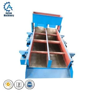 Paper pulp machine vibrating screen for making waste recycle paper machine