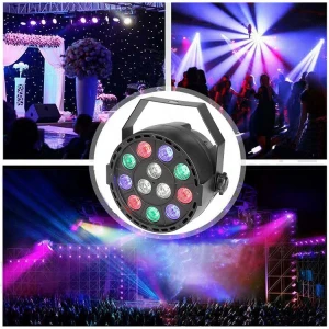 Par Lights LED Par Can Spare Parts Manufacturer China Stage Party Bar Disco LED Par Light