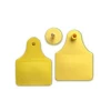 Password-protectable animal rfid ear tag with optional chip