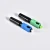 Import patch cord lc sc upc single mode fiber optic drop wire  fiber optic cable outdoor patch cord  100m from China