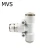 Import PB series white plastic connect hose fitting Pneumatic  One Touch in Air Fittings  T Way Pneumatic Fittings from China