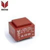 PCB mounted EI30/10 1.5VA 230V 9V encapsulated ac power transformer