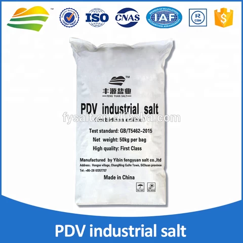 PDV industrial vacuum salt