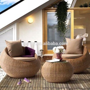 PE rattan garden sofa set  high quality S331