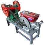 PE150*250 rock stone jaw crusher with diesel or electric motor