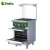 Import perfex gas 10 burner cooking range with standard oven commercial kitchen gas stoves from China