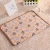 Import pet footprint image pet accessories dog and cat beds accessories pet blankets in stock from China