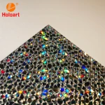 PET holographic hot stamping foil  for velvet