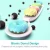Import Pet Room Pure Natural Aromatherapy Donut Shape Dog Fragrance pet Air Freshener from China