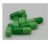 Import Pharmaceutical Bovine Empty Gelatin Capsules Size 0# For Food Supplement from China