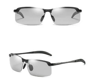 Photochromic Polarized Anti-glare HD Day night Vision Driving Glasses, Transition Sunglasses With Color Changed  Lens