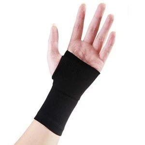 Physiotherapy rehabilitation elastic medical hand injury wrist palm support brace for mouse hand