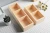 Import Pine multi-plaid small  solid wood uncovered wooden storage box  small wooden box from China