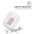 Import Pink Telephone Booth White Hard Shell Accessories Compatible with Apple AirPods 1&amp;2 Oem Custom Logo from China