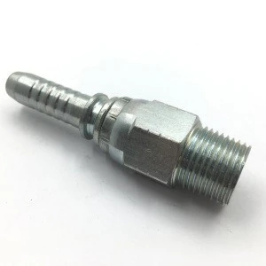 Pipe fitting supplier npt to bsp adapter galvanized pipe fitting