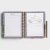 Import planner 2021 Spiral reinforced  school supplies double iron coil coated paper organizer custom print notebook hardcover from China