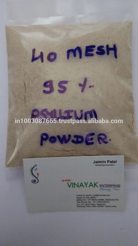 Plantago Ovata:Psyllium Husk Powder