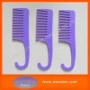 Plastic afro comb