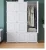 Import Plastic DIY modular cabinet Portable cloth wardrobe  with durable grain pattern  plastic cubes from China