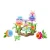 Import plastic flowers decorations diy flower craft flower garden building toys from China
