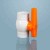 Import Plastic India Market Popular 1/2&#39;&#39; New Design Body  Color Box Packing PVC Ball Valve from China