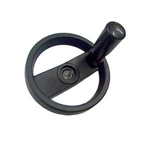 plastic lathe round spoked handwheel