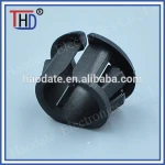 Plastic opening type wire accessories snap bushing