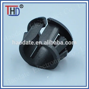 Plastic opening type wire accessories snap bushing