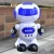 Import plastic remote control electric 360 rotation dancing robot toy for kid from China