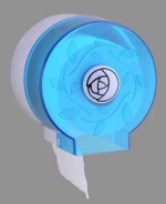 Plastic toilet roll tissue paper holder