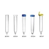 plastic urinary sediment tube WO rim 12ml test tube
