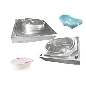 Plastic wash basin mold baby bath tub mould plastic basin mould plastic injection mold