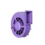 Import Plastic wind leaf material DC 310V single inlet centrifugal fan for industry from China