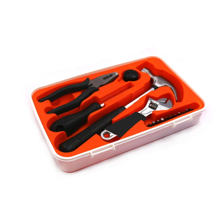 plier wrench hammer screwdriver household 17pcs hardware hand tool set