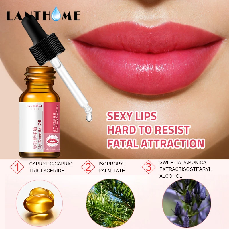 Plumping lip gloss private label plump lips